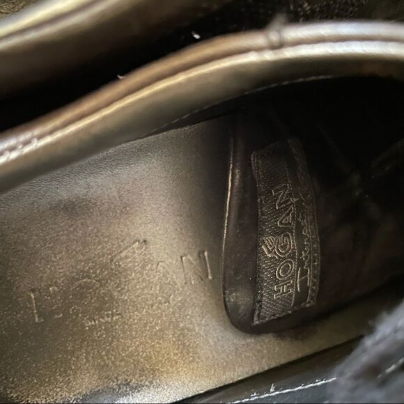 HOGAN Interactive Black Sneakers Sequins Luxury - Picture 9 of 15